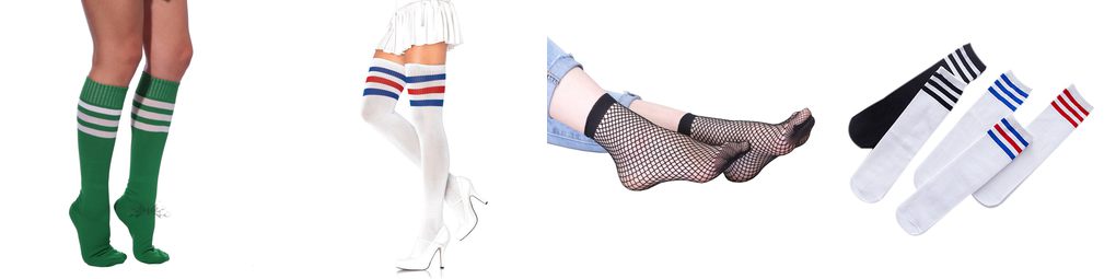 girl tube sock